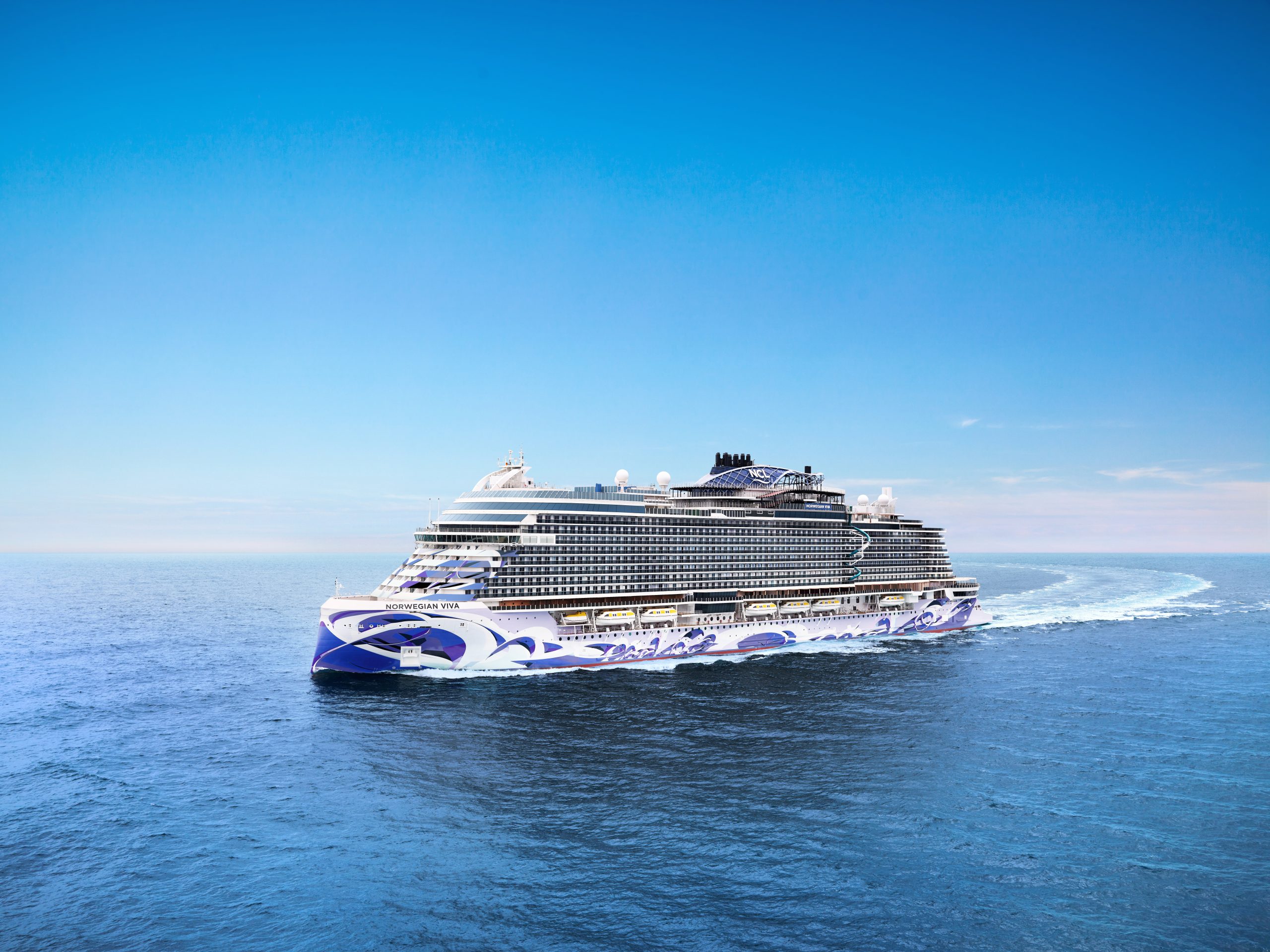 Crucero NCL Viva navegando